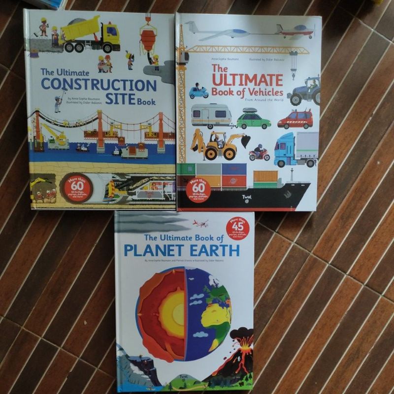 READY ULTIMATE BOOK SERIES