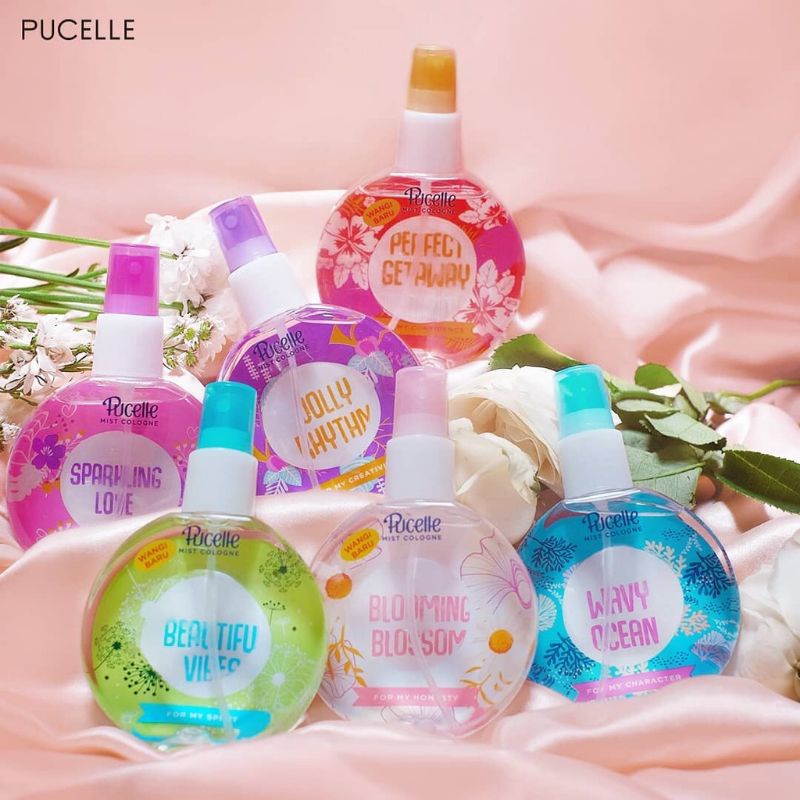 PUCELLE MIST COLOGNE SPRAY - PARFUM PUCELLE ORIGINAL