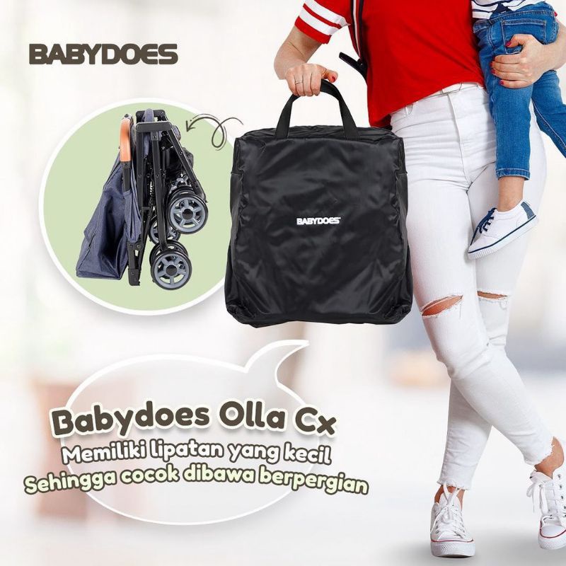 stroller Olla cx kereta dorong cabin