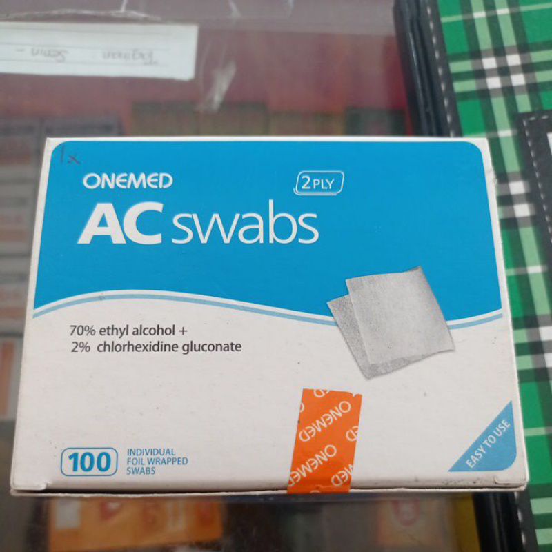 Alcohol swab onemed