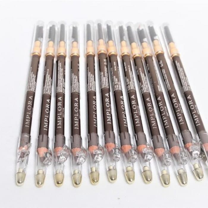 (BROWN) IMPLORA PENSIL ALIS / EYEBROW BPOM