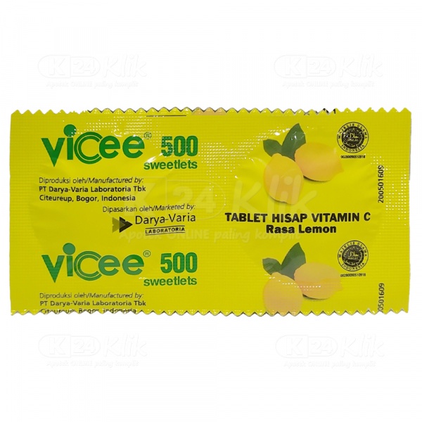 Vicee Lemon (2tablet)