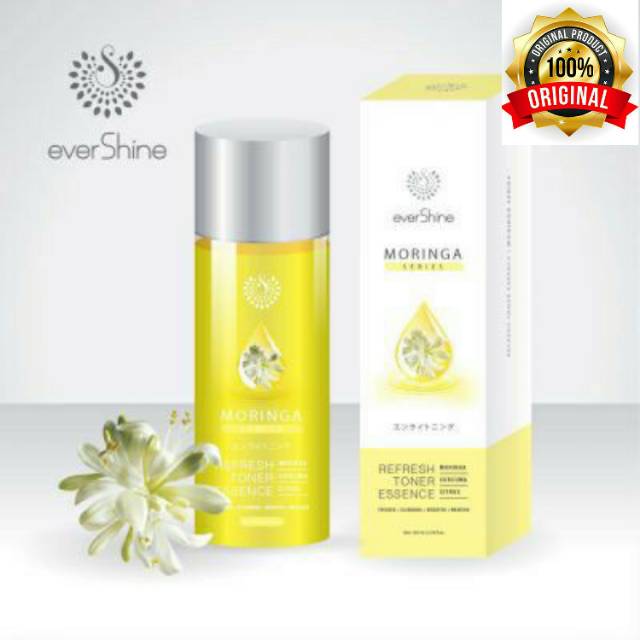 Original Evershine Refresh Toner Essence With Moringa & Lemon Extract