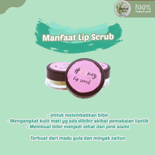 Lip Scrub