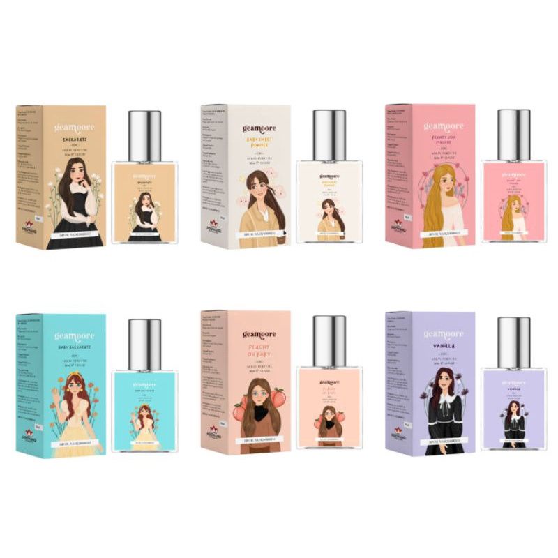 Farfum geamoore spray 30 ml