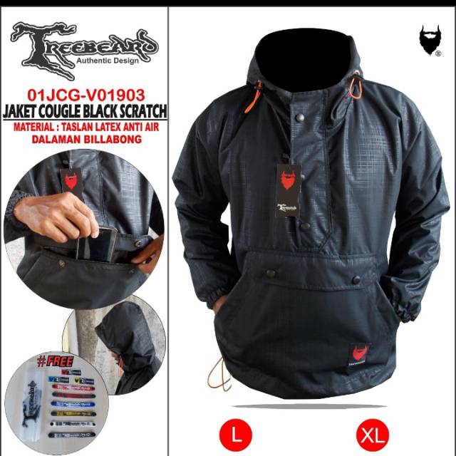 Treebeard jaket COUGLE premium