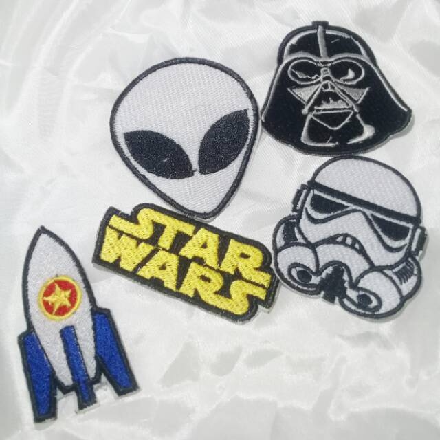 Iron PATCH Universe starwars darthvader rocket spaceship