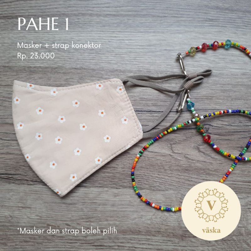 pahe 1 masker+strep
