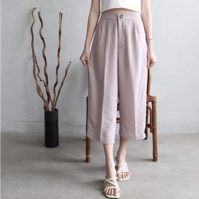 Willow Pants 7/8 Midi Celana Msmo