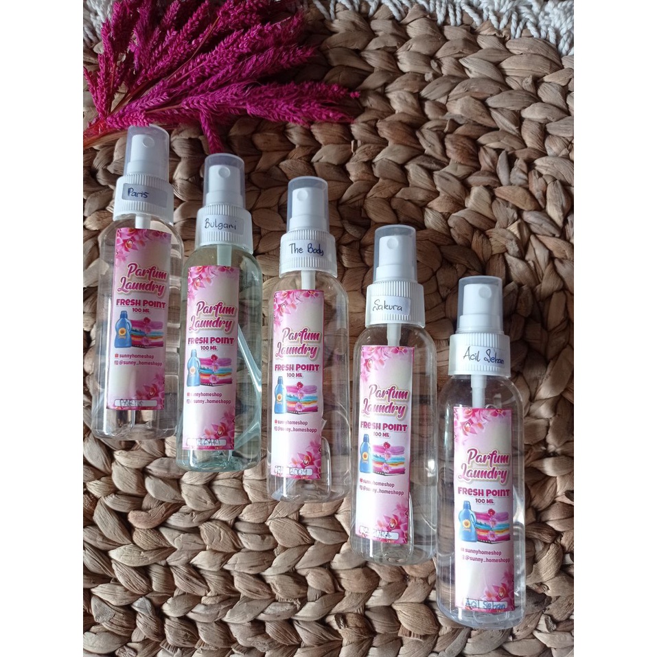 Parfum Laundry Fresh Point ukuran 100ml
