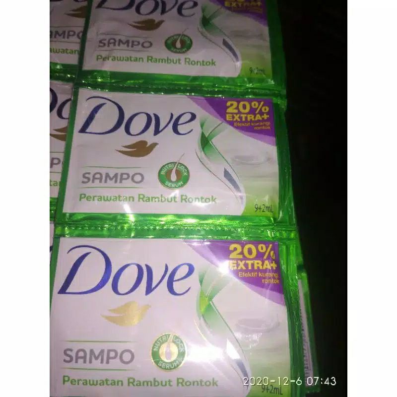 Shampo Dove  Renceng