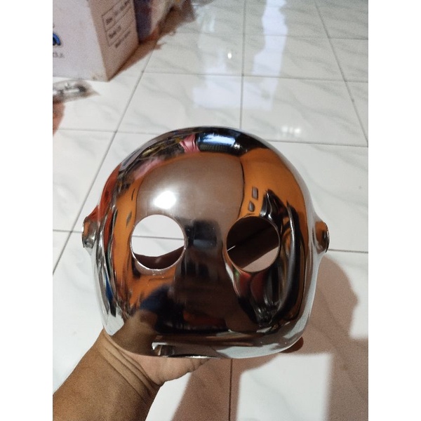 Batok Van-Van Chrome Bagus Tebal