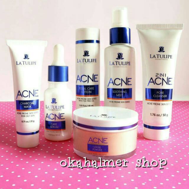 LA TULIPE ACNE SERIES