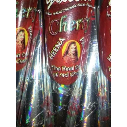 ➭ hena golecha besar merah cherry ☏