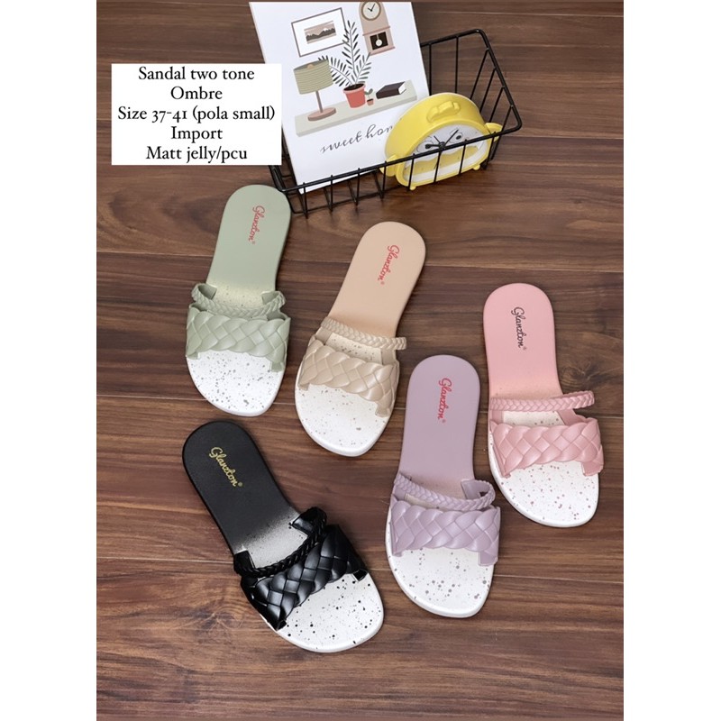 GJAZ SLIPER OMBRE (TWO TONE)