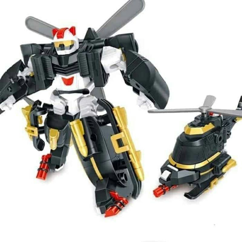 Mainan Anak Robot Helikopter