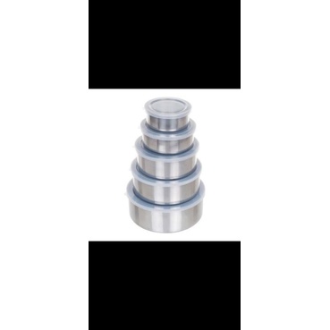 rantang stainless 5 susun ready