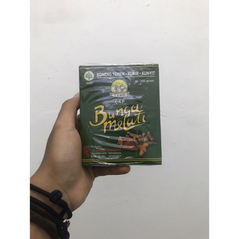 Bunga melati/koneng temen
