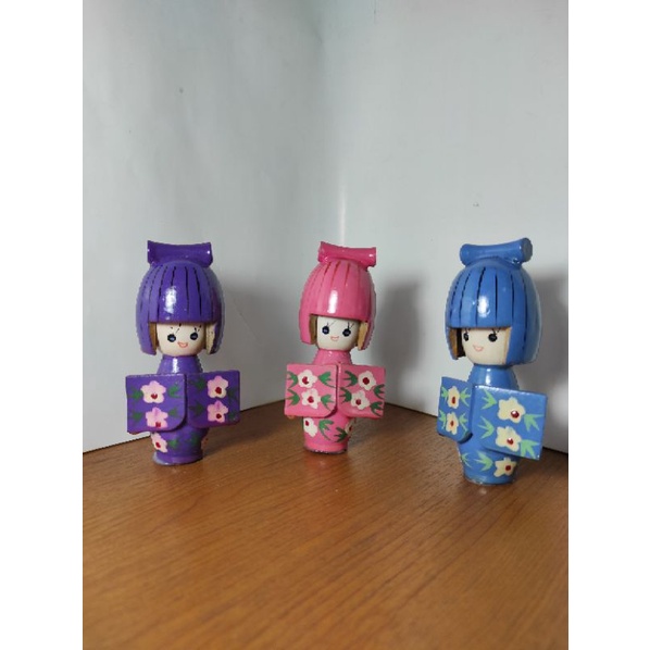 Hiasan Boneka Kayu