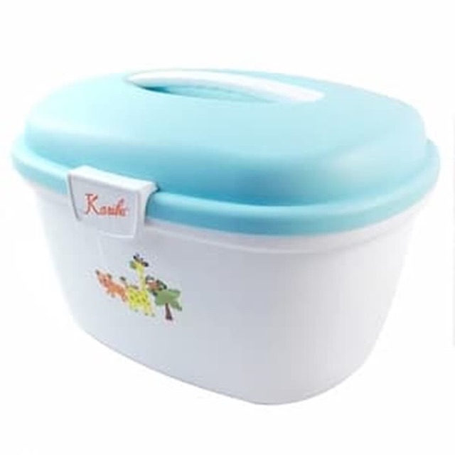 Karibu Bathroom Set step stool storage RB6