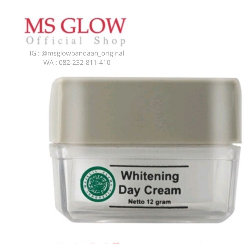 DAY CREAM MSGLOW