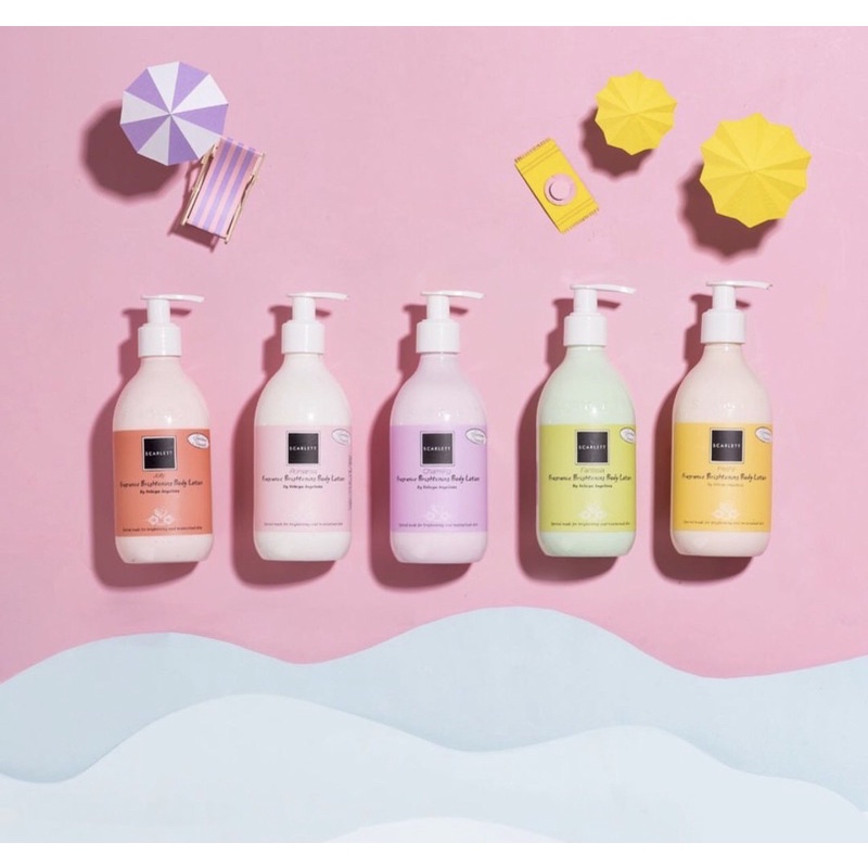 Scarlet Body Lotion