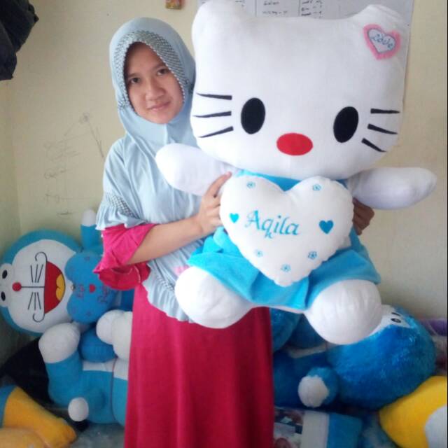 Hello kitty jumbo free ukir nama