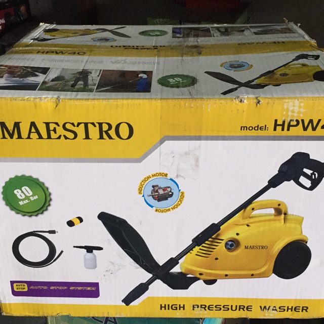 Jet cleaner hpw40