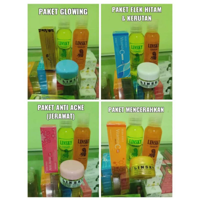 PAKET LINSKY EXTRA BESAR...!!" (TERRMUURAAHH)