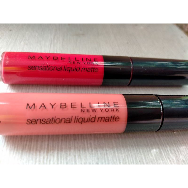 maybelline sensational liquid matte