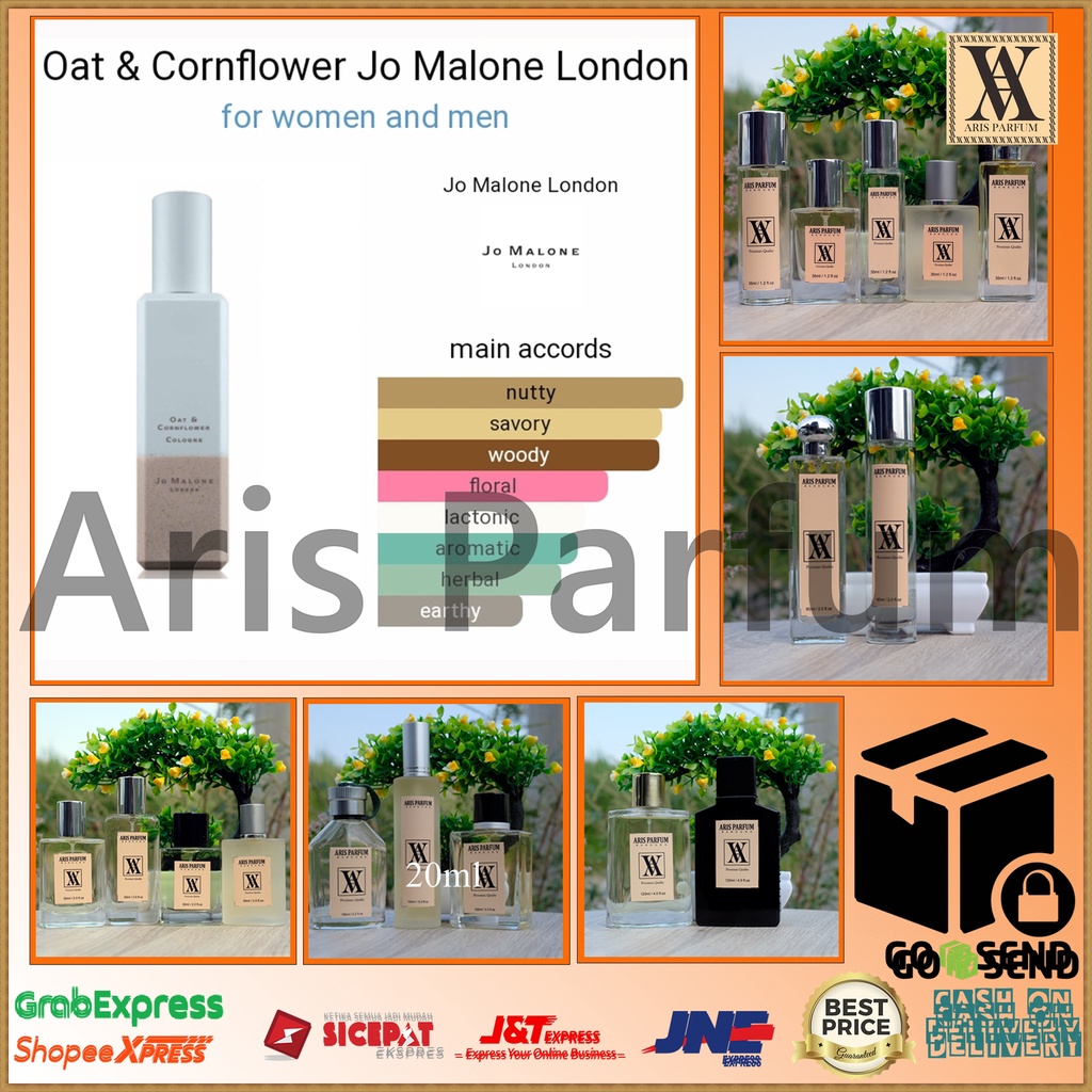 Aris Parfum Oat & Corn Flower