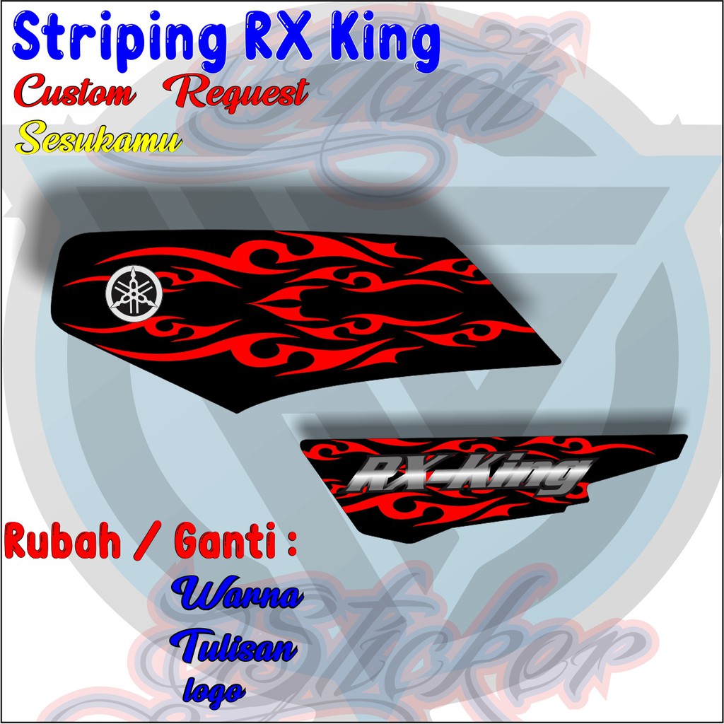 Sticker RX KING