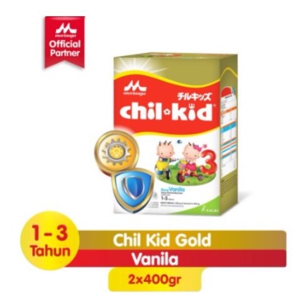 CHILKID GOLD VANILA 800GR