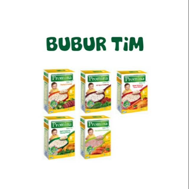PROMINA BUBUR TIM 8+ 100GR