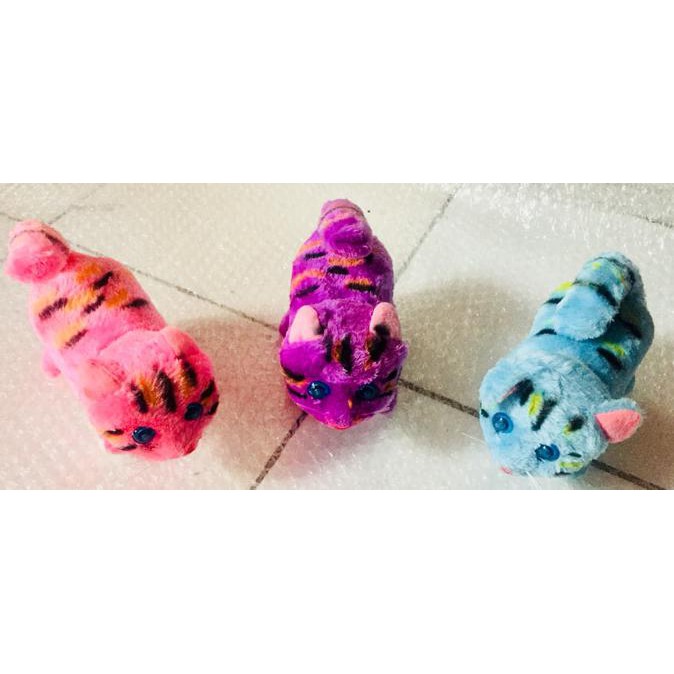 Mainan Kucing Lucu Bisa Jalan Dan Bunyi