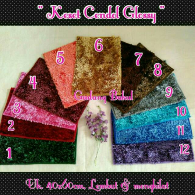Keset glosy