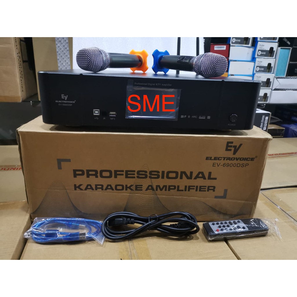 Power Amplifier Electro Voice EV 6900 DSP Bluetooth USB