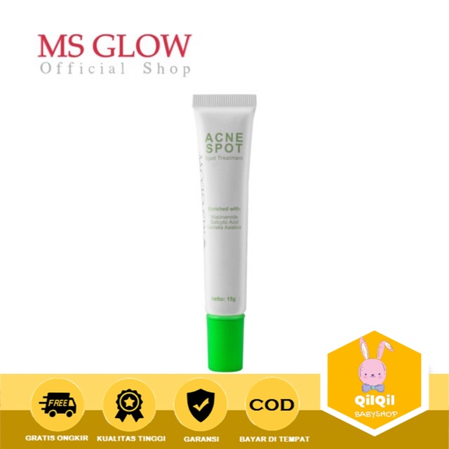 [ BISA COD ] MS glow Acne spot ❤ QBS ❤