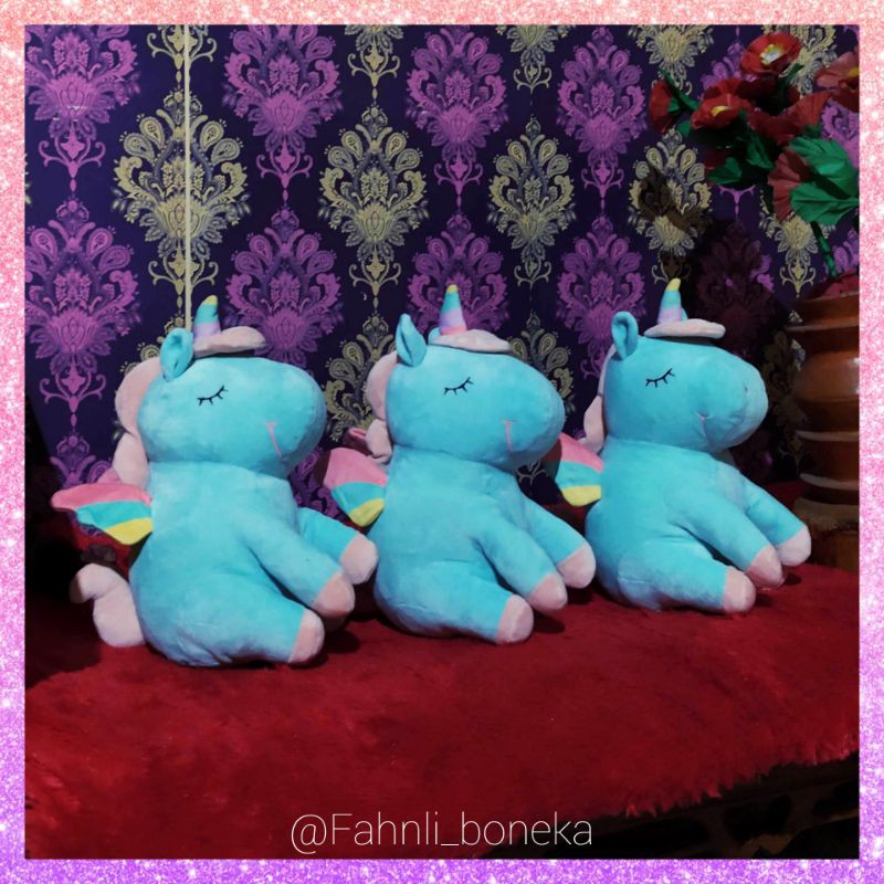 bonekaUnicornbahan(plush)murahimport