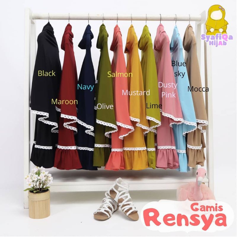 gamis rensya