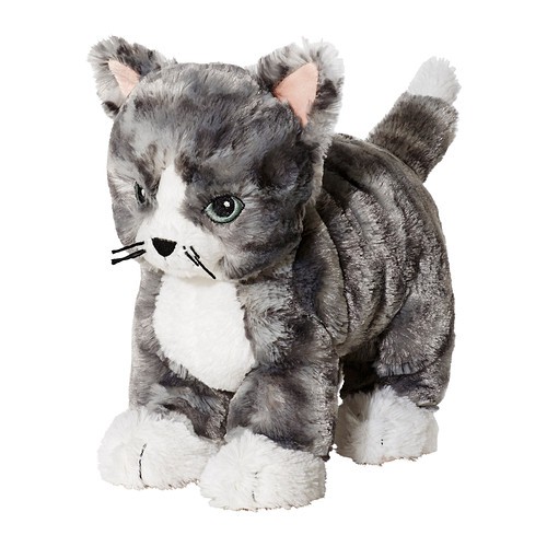 LILLEPLUTT BONEKA KUCING