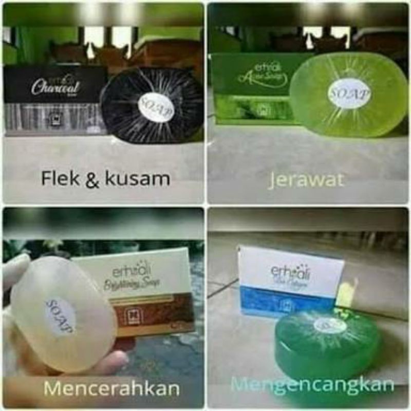 Ershali soap Nasa