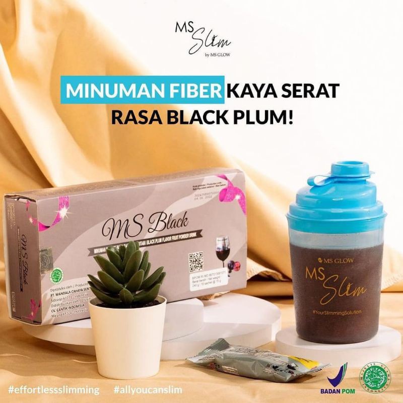 MS BLACK SLIM MS GLOW