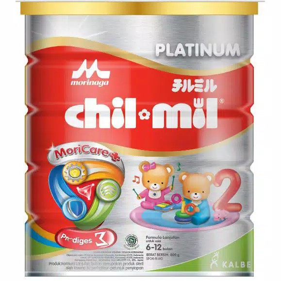 CHIL MIL PLATINUM MORICARE 800 GRAM