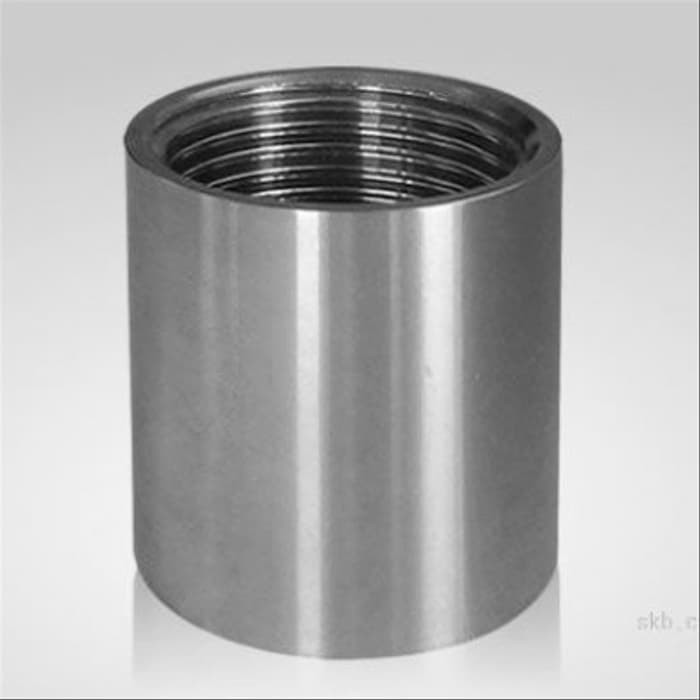 2 1/2" INCH SOCKET POLOS / DRAT DALAM / COUPLING SS304