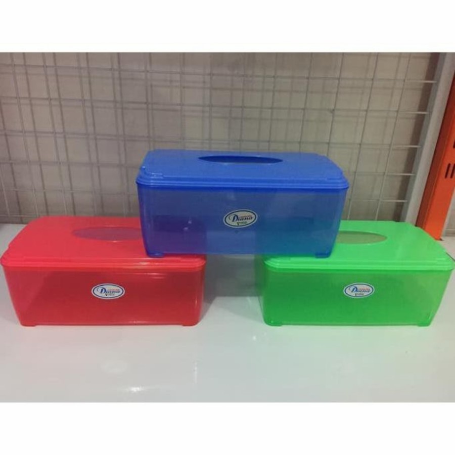 KOTAK TEMPAT TISSUE PLASTIK