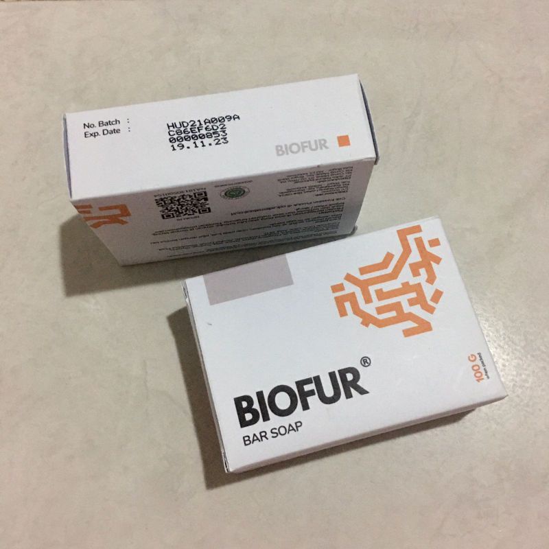 Biofur bar soap/ biofur batang