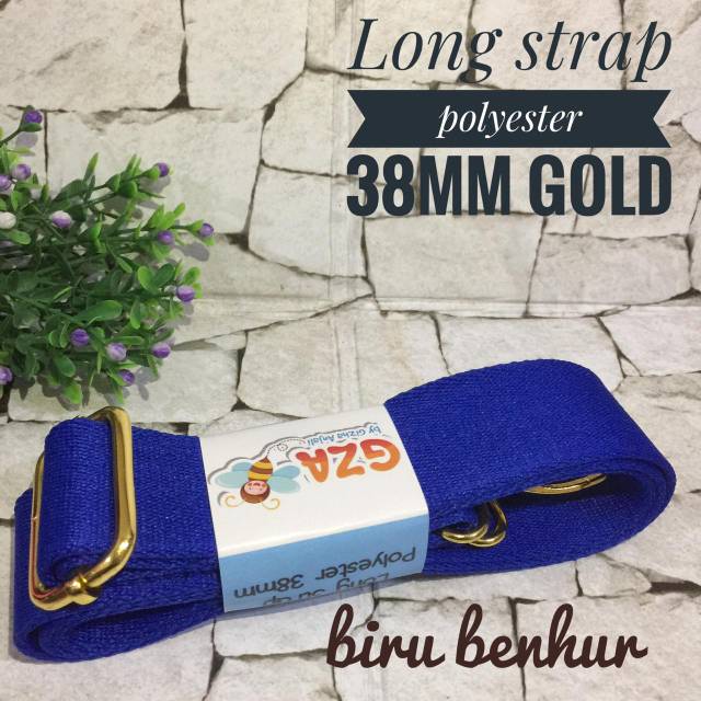 Long strap CUSTOM 200cm lebar 38mm