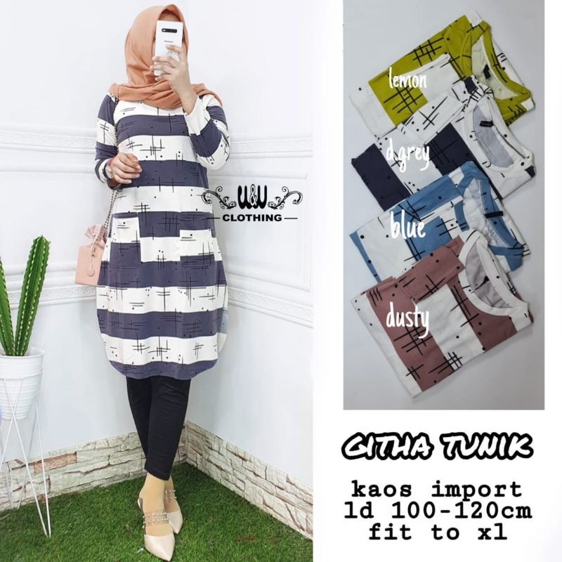 GITHA TUNIK BY W&W