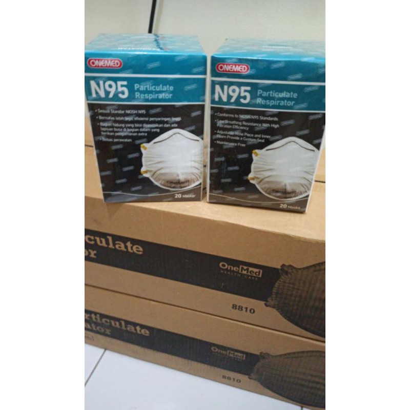 Masker KN95 One med
